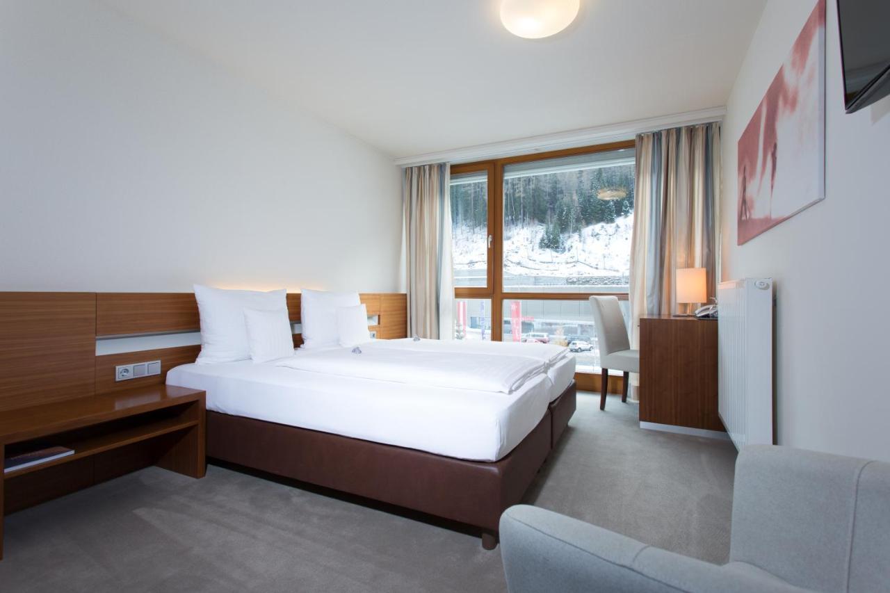 Hotel Rundeck Sankt Anton am Arlberg Exteriör bild