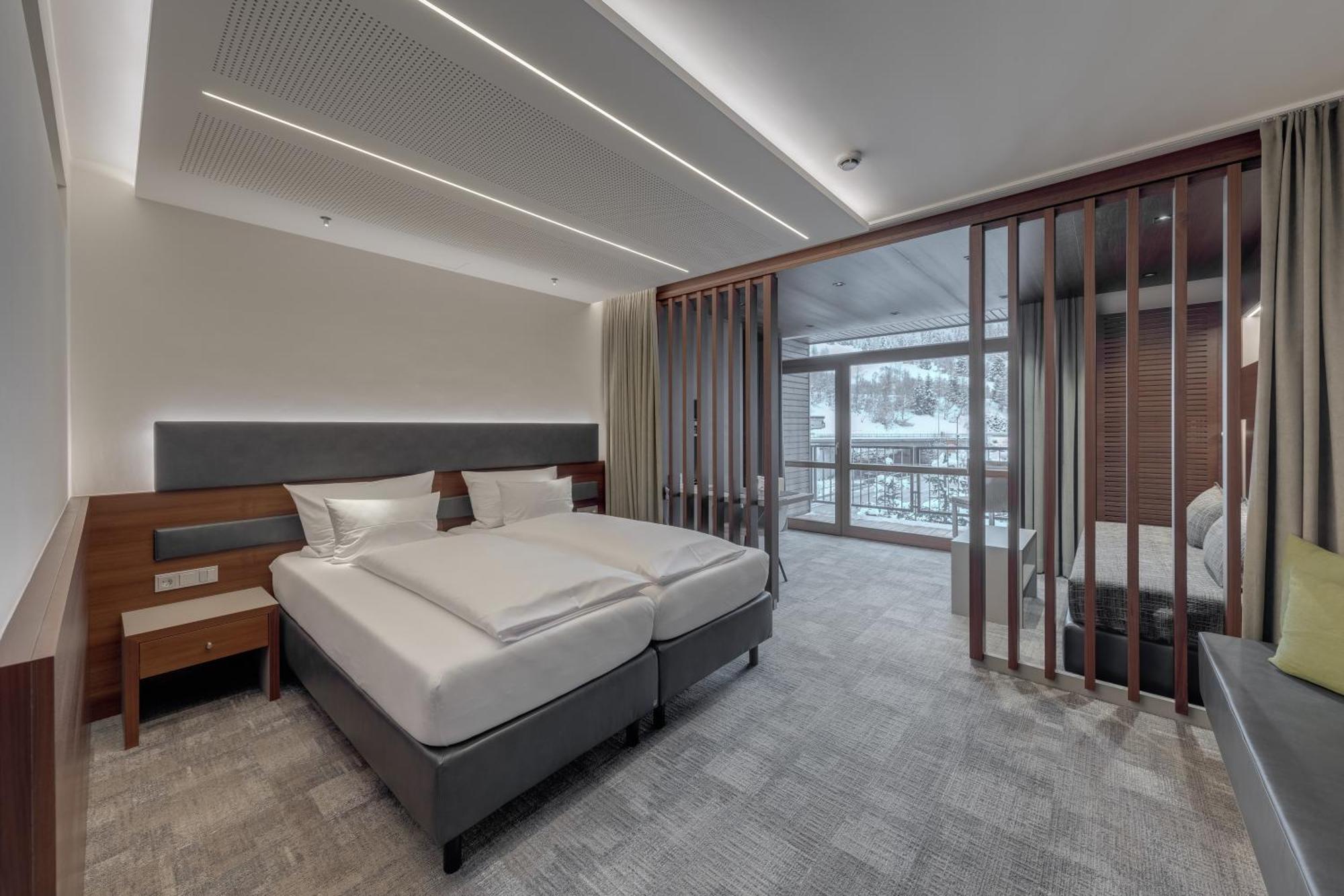 Hotel Rundeck Sankt Anton am Arlberg Exteriör bild