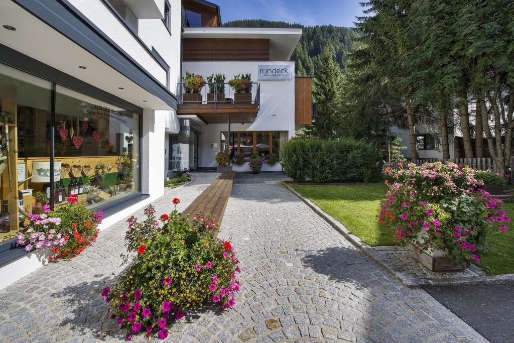 Hotel Rundeck Sankt Anton am Arlberg Exteriör bild